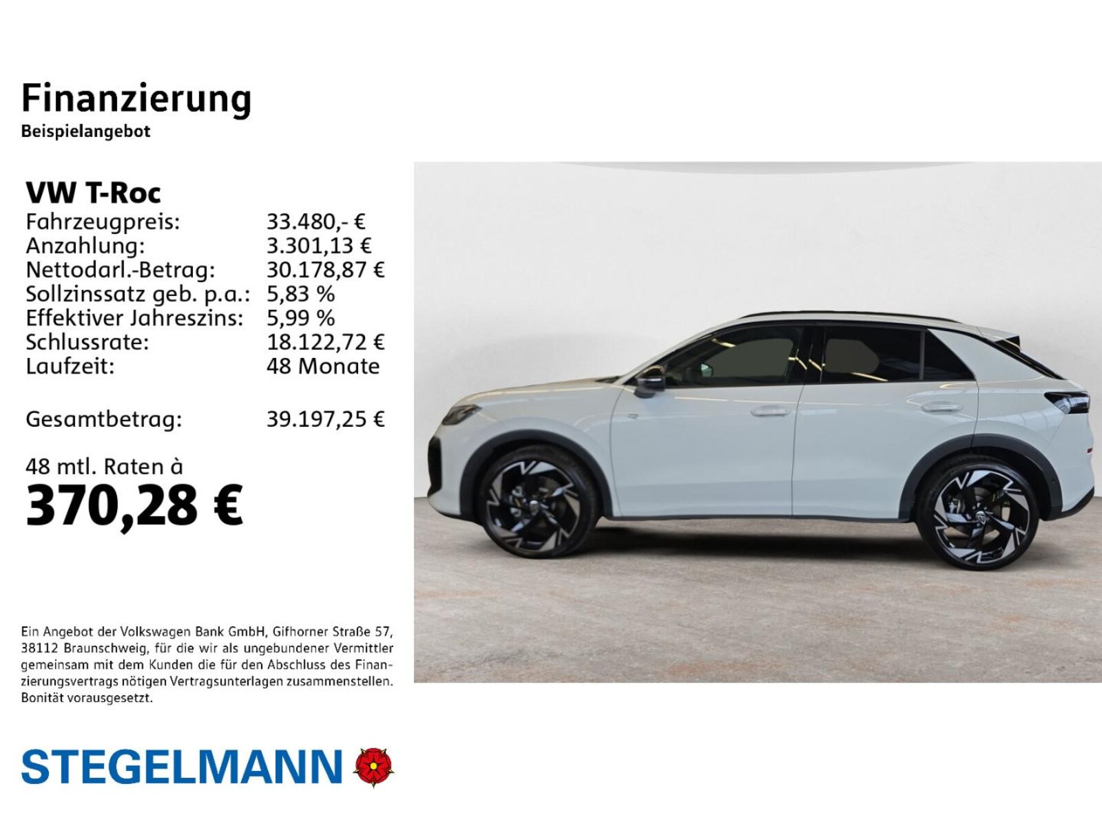 Volkswagen T-Roc – Bild 3