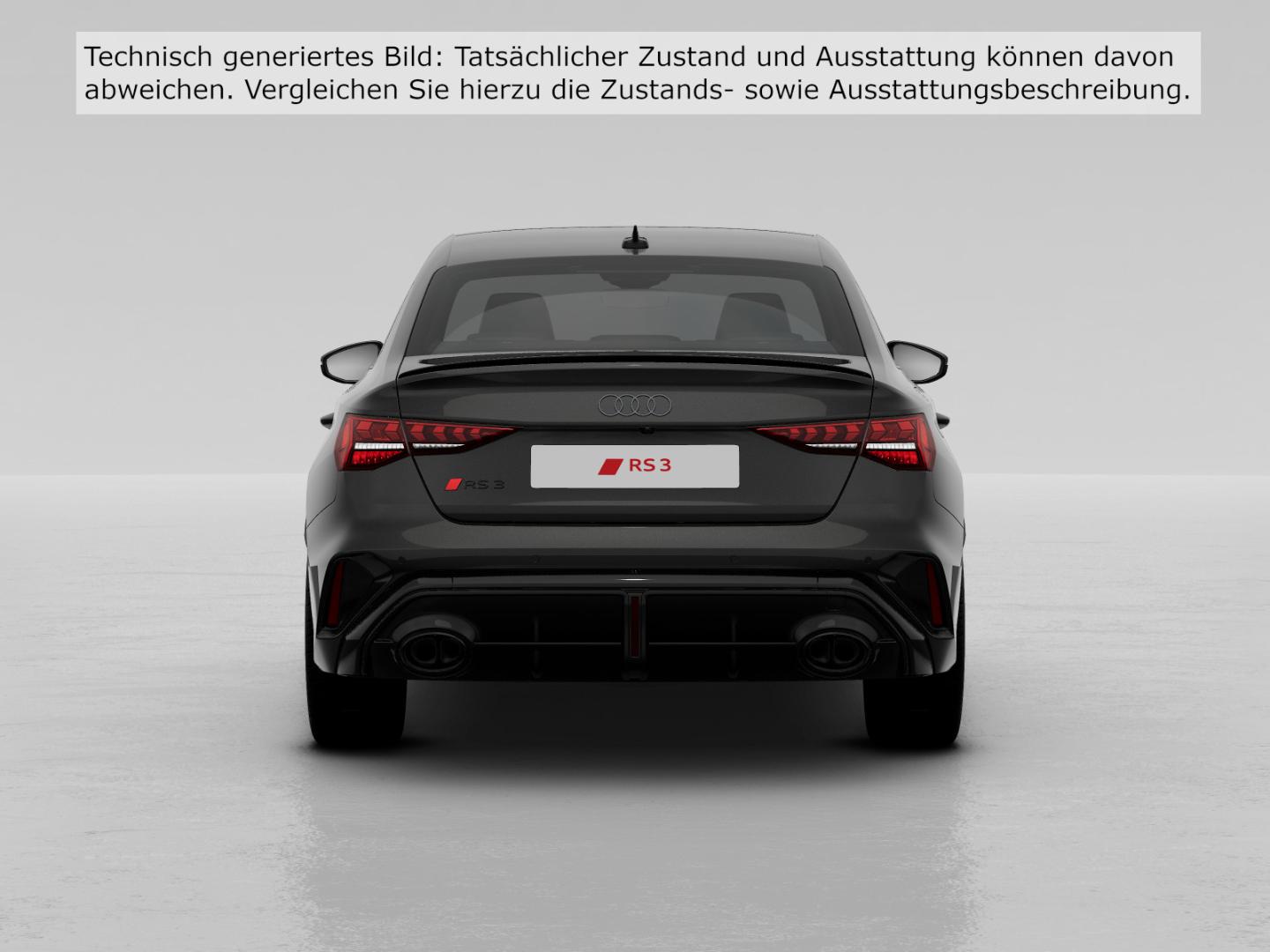 Image about Audi RS 3 Limousine TFSI quattro S tronic