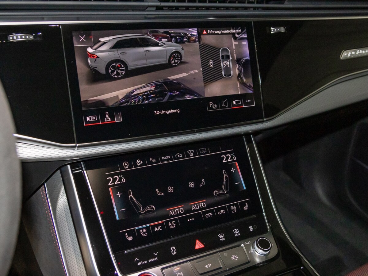 Image about Audi RS Q8 SUV quattro tiptronic