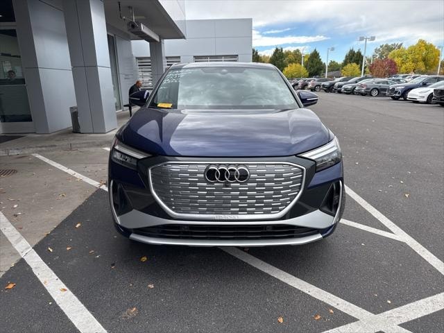 Certified 2023 Audi Q4 Sportback e-tron Premium Plus with VIN WA132BFZ3PP008811 for sale in Parker, CO