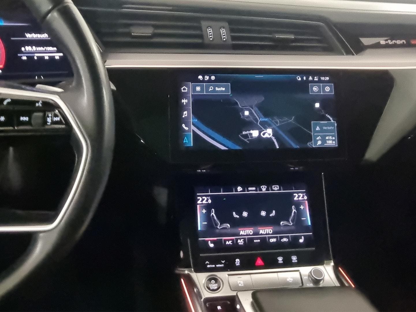 Image de Audi e-tron Sportback Black Edition advanced 55 quattro 300,00 kW - for more details contact your dealer