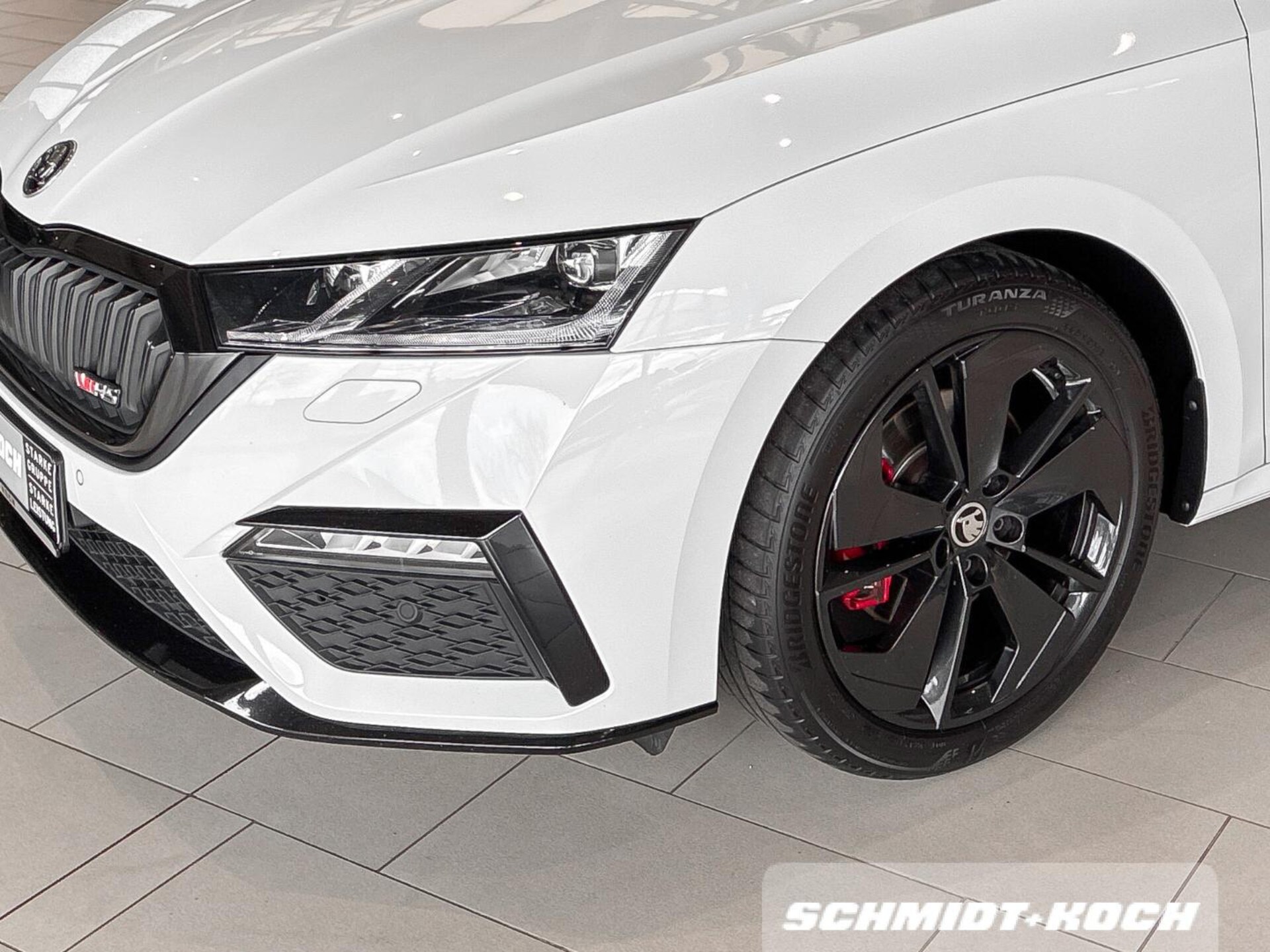 Skoda Octavia Combi RS