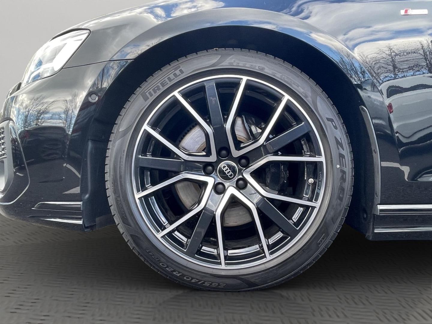 Bild über Audi A8 50 TDI quattro tiptronic - für weitere Informationen kontaktieren Sie den Audi Partner