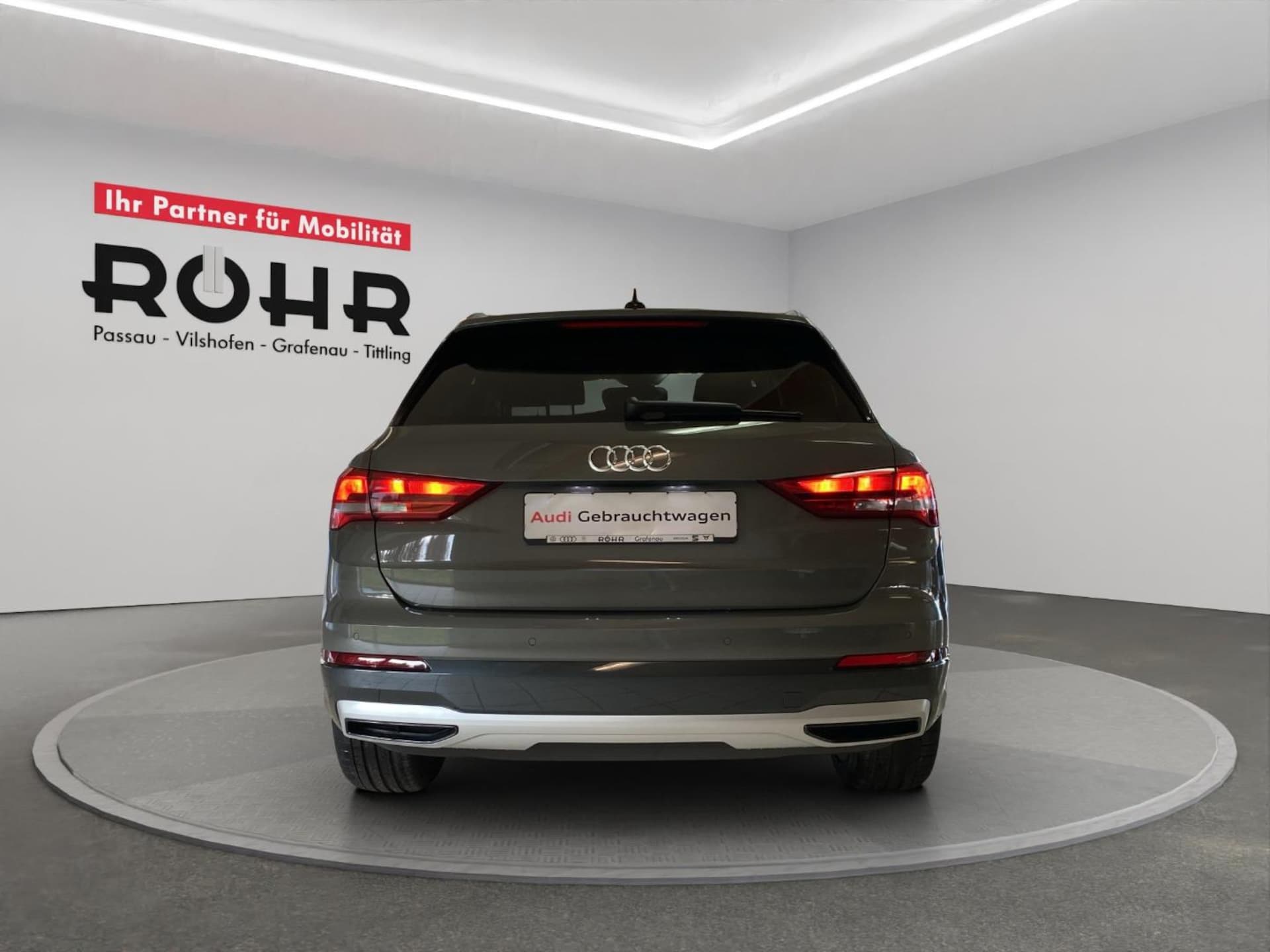 Audi Q3 SUV advanced