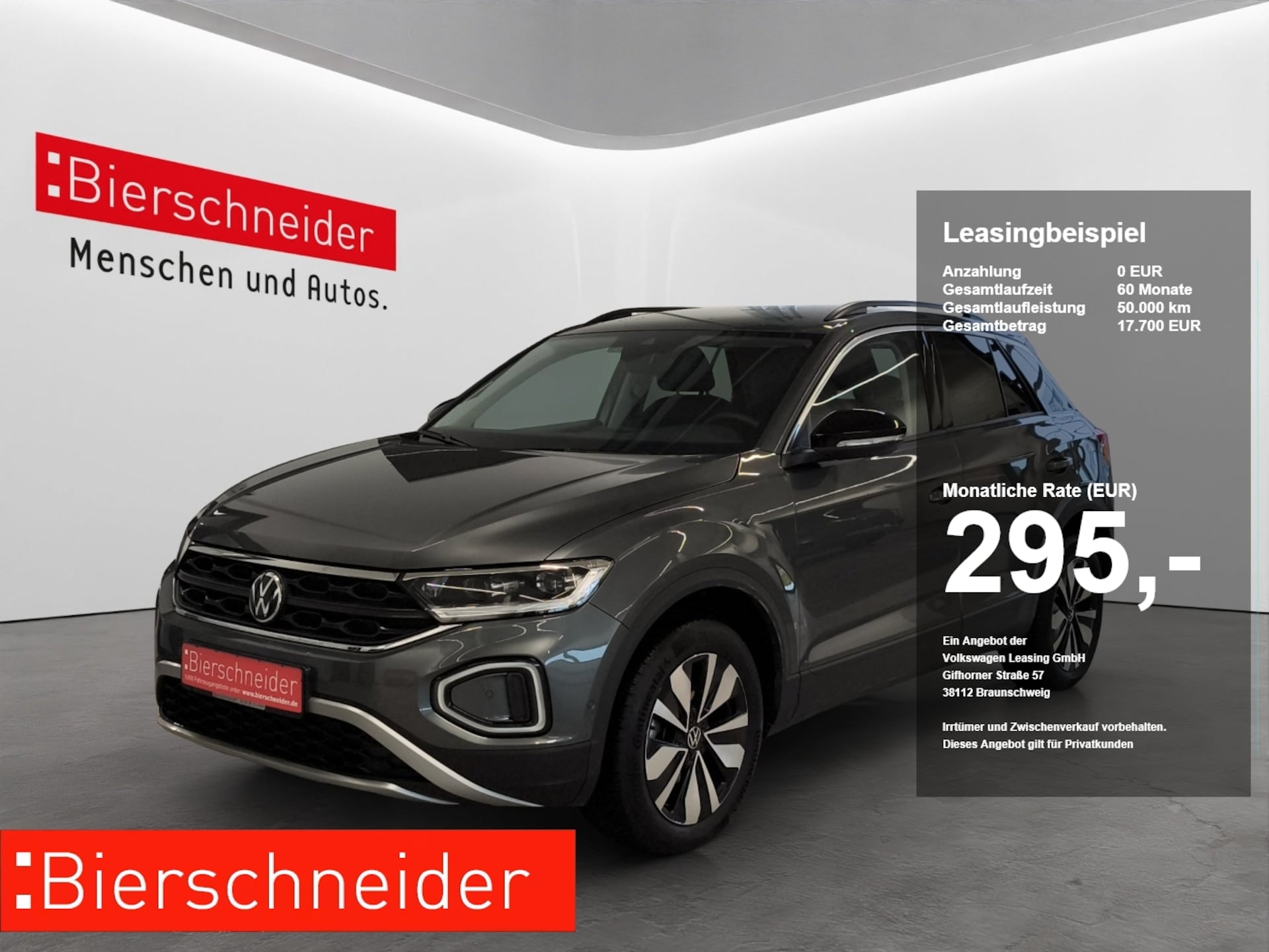 Volkswagen T-Roc 2025 — 1.5 TSI DSG LED-PLUS NAVI 3-J-GAR AHK KAMERA PARKLENK ACC SHZ