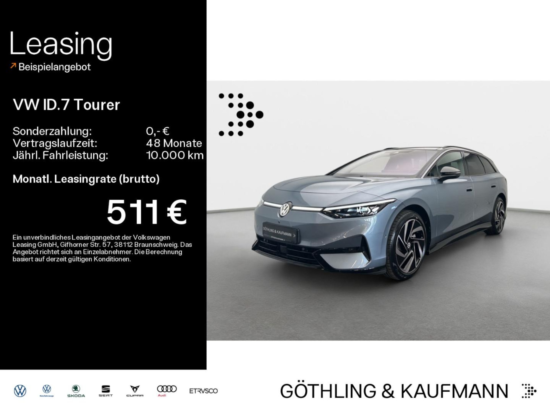 Volkswagen ID.7 Tourer Pro