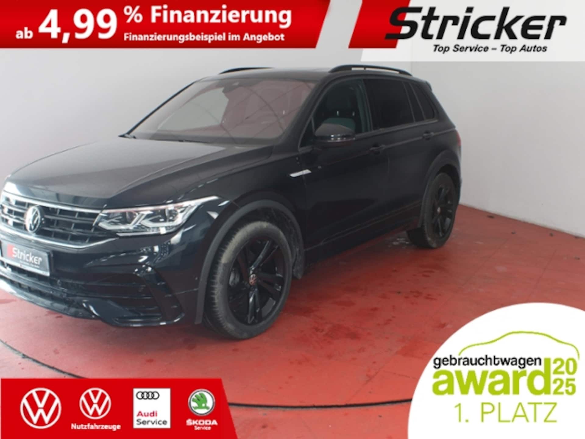 Volkswagen Tiguan R-Line