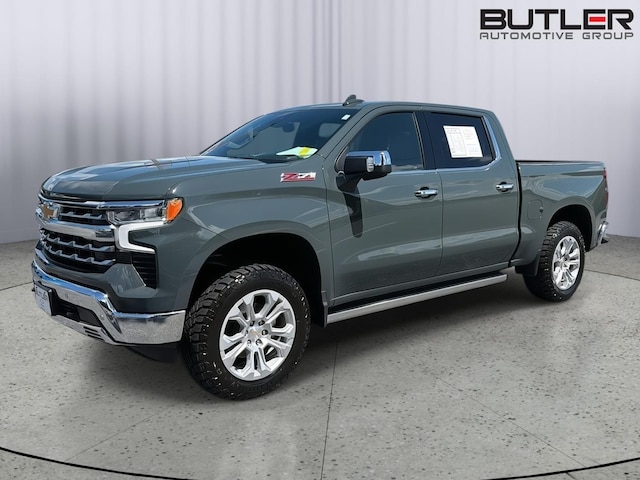 2025 Chevrolet Silverado