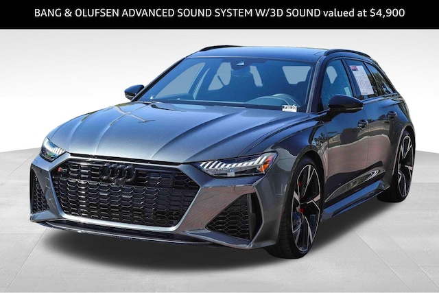 2023 Audi RS6 Avant