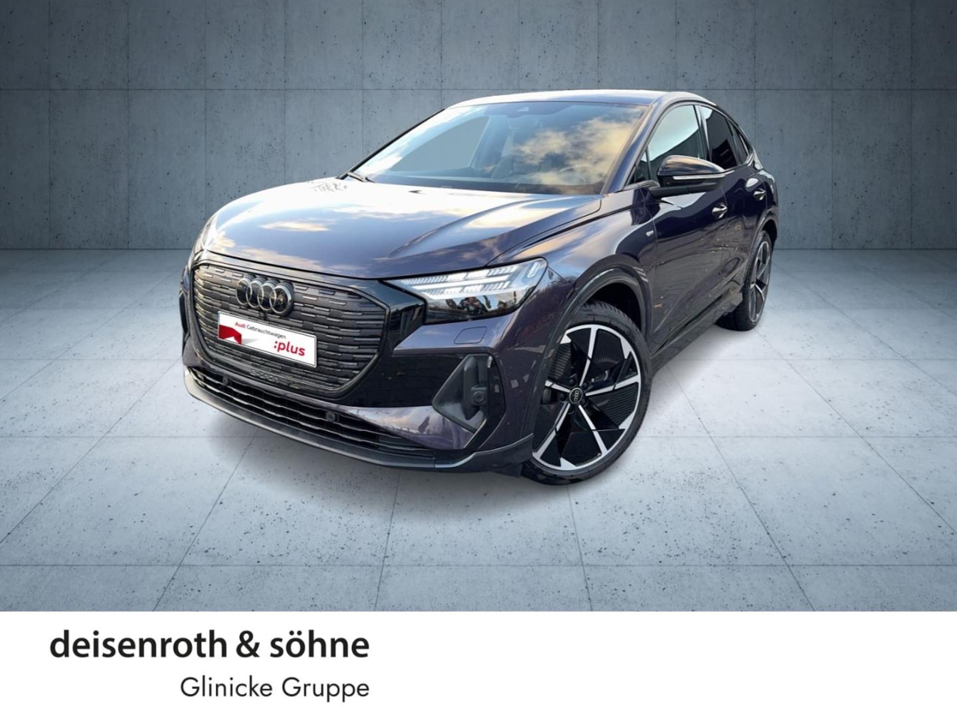Audi Q4 Sportback e-tron 2025