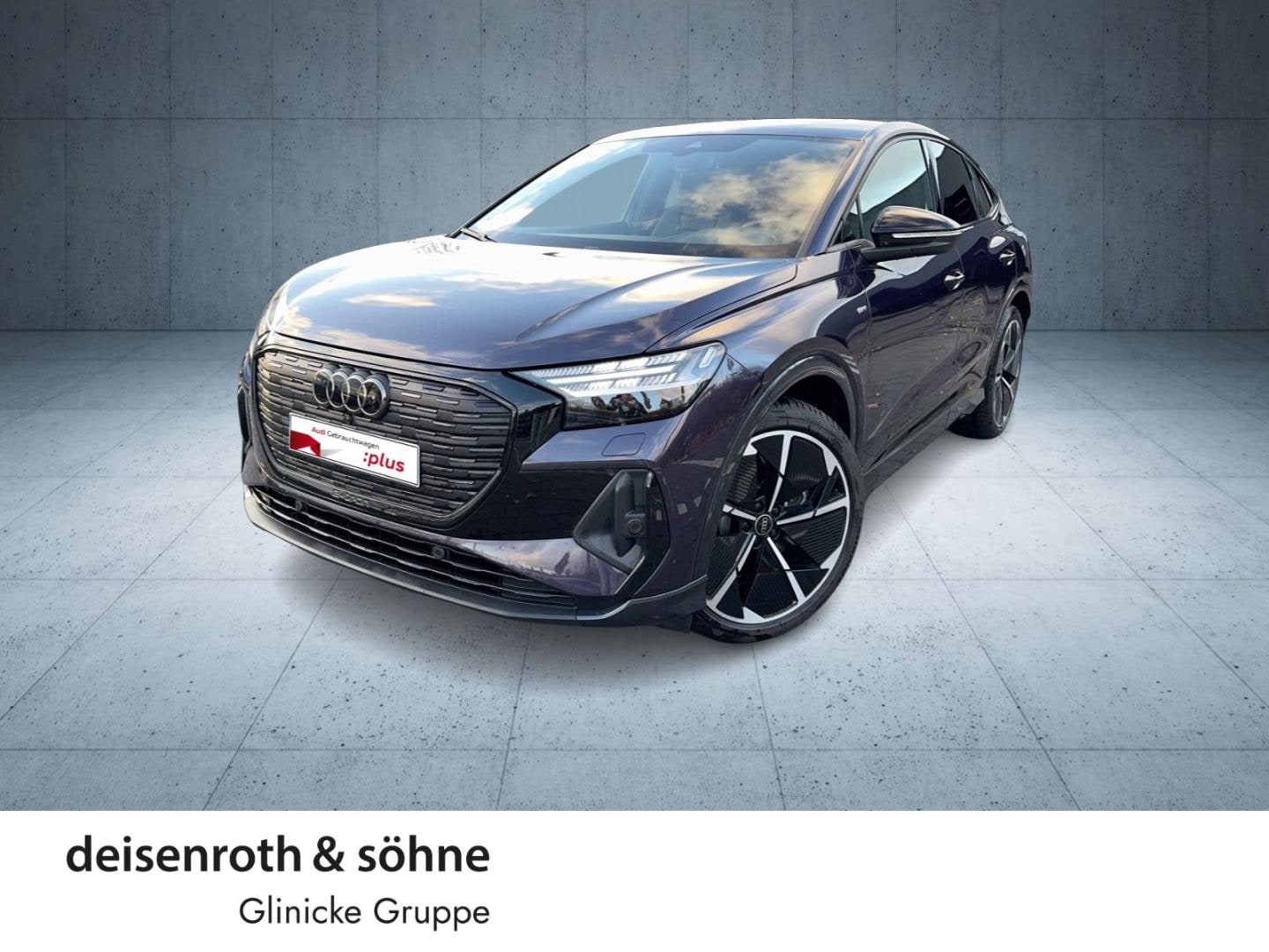 Bild über Audi Q4 Sportback e-tron 40 e-tron - für weitere Informationen kontaktieren Sie den Audi Partner