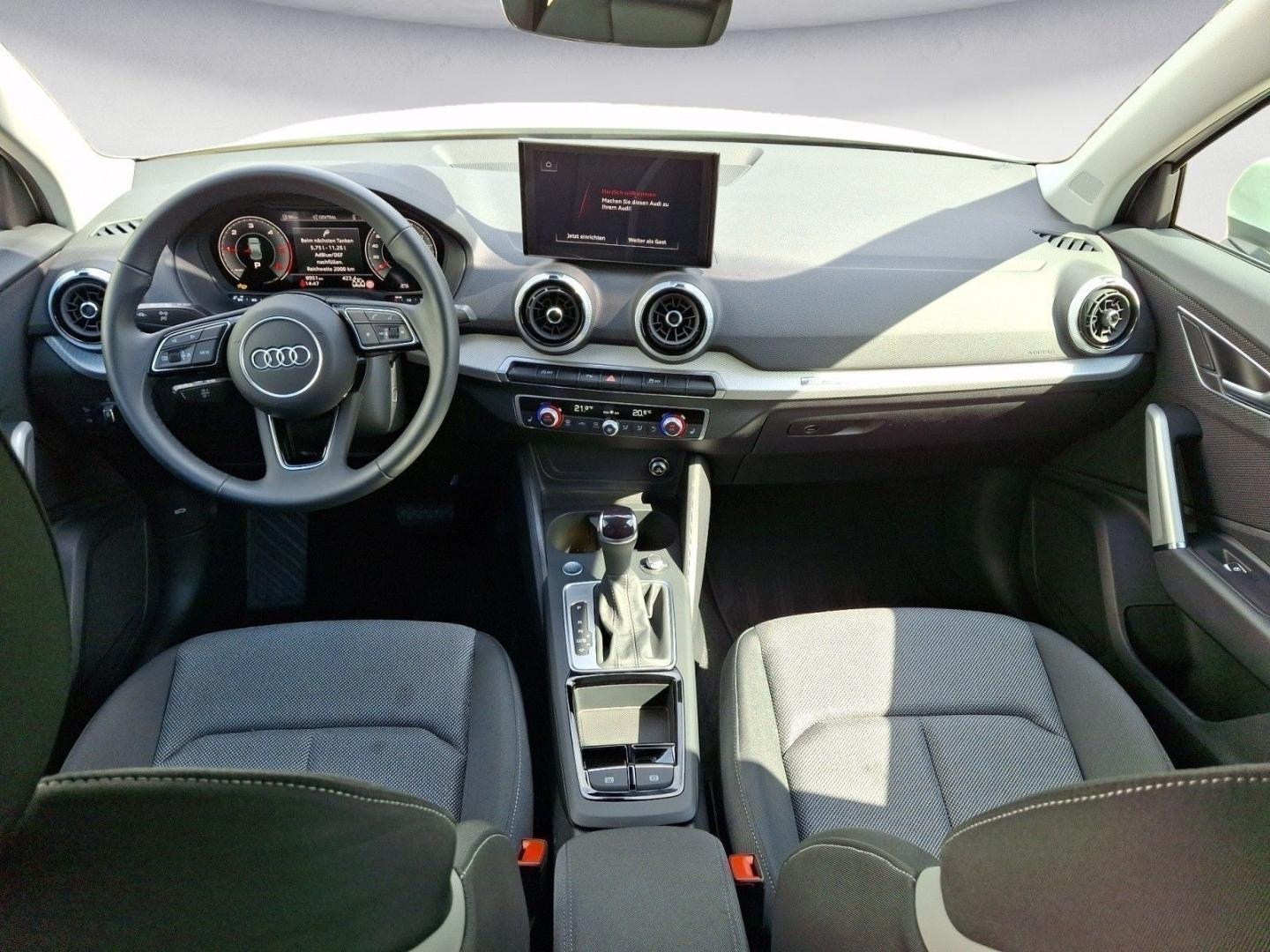 Bild über Audi Q2 advanced 35 TDI S tronic - für weitere Informationen kontaktieren Sie den Audi Partner