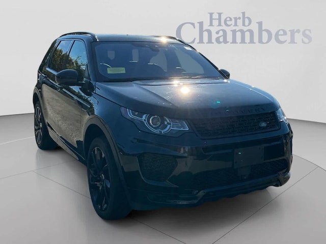 2018 Land Rover Discovery Sport