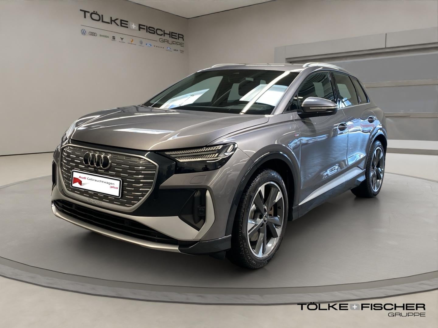Image about Audi Q4 e-tron 50 e-tron quattro