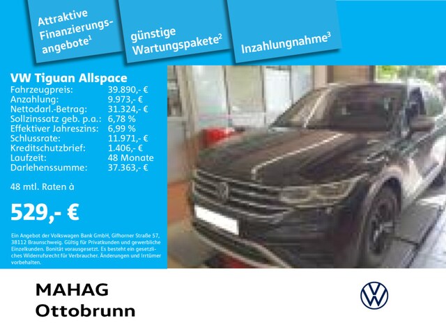 Volkswagen Tiguan Allspace