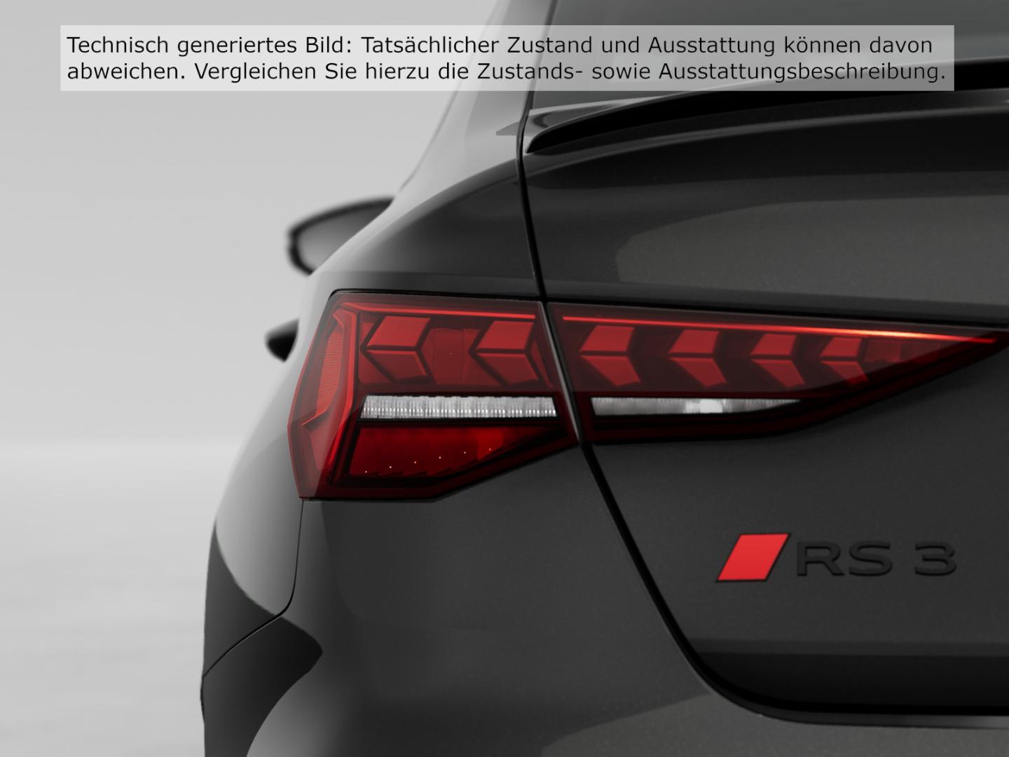 Image about Audi RS 3 Limousine TFSI quattro S tronic