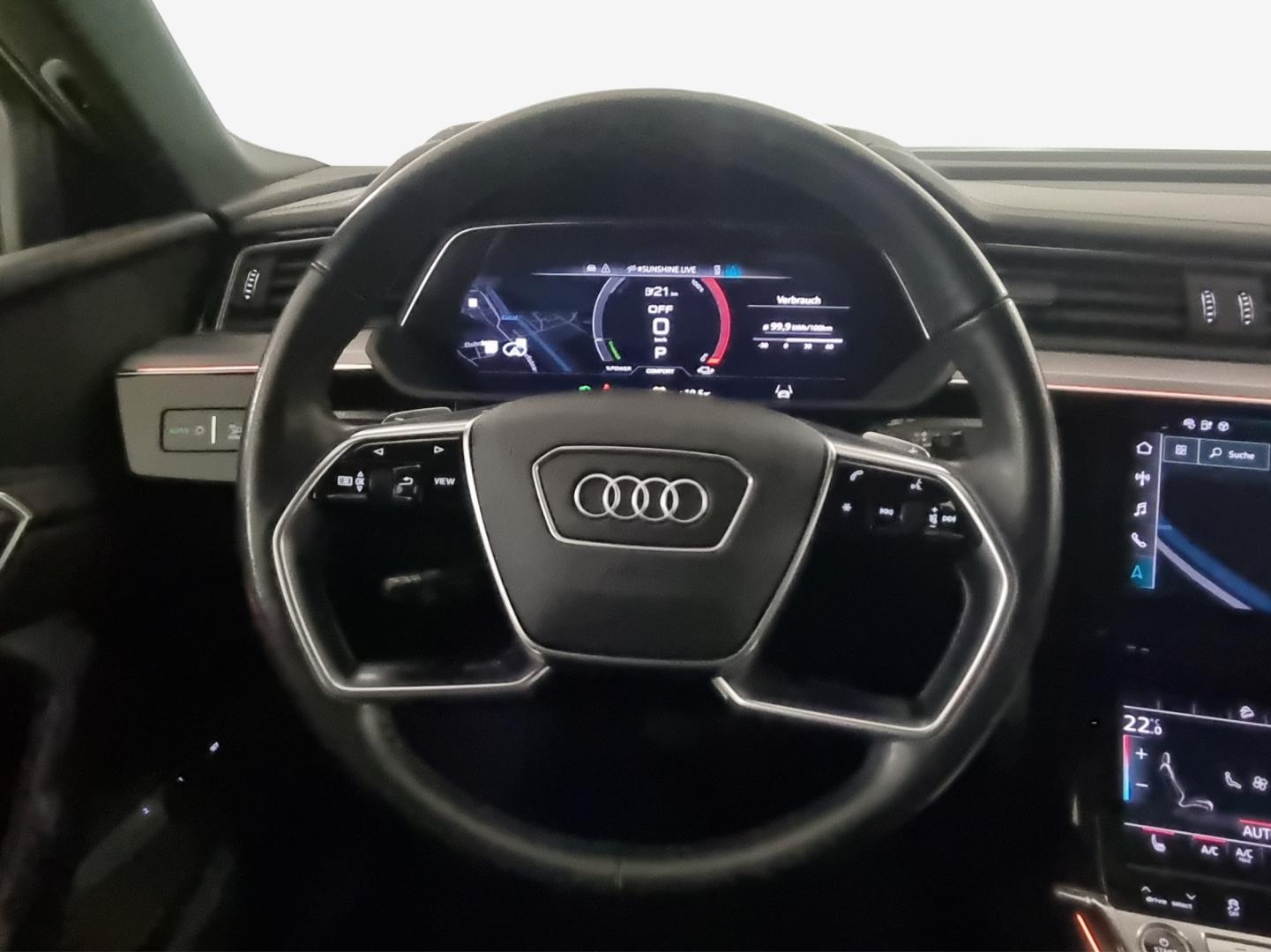 Image de Audi e-tron Sportback Black Edition advanced 55 quattro 300,00 kW - for more details contact your dealer