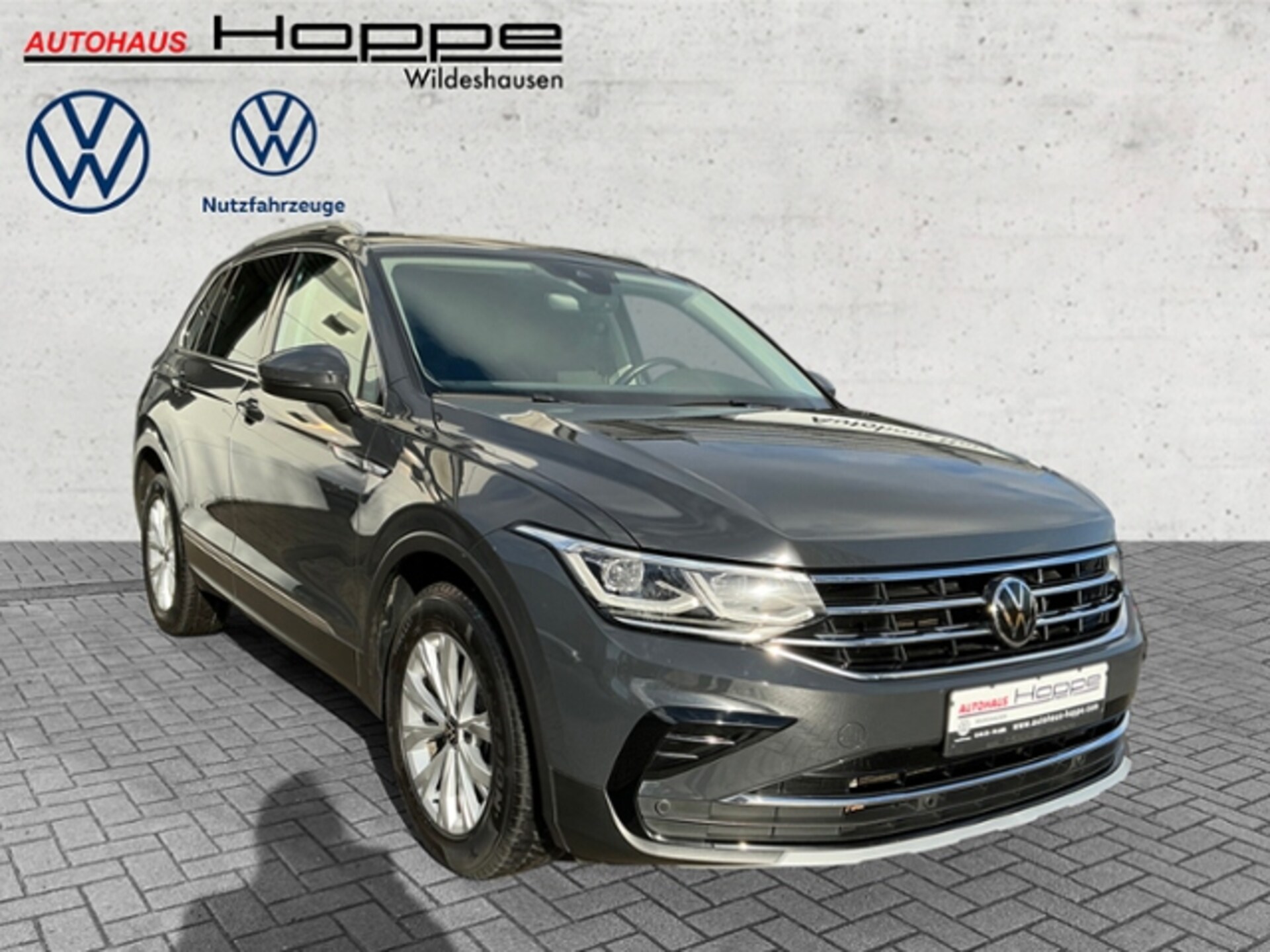 Volkswagen Tiguan Elegance