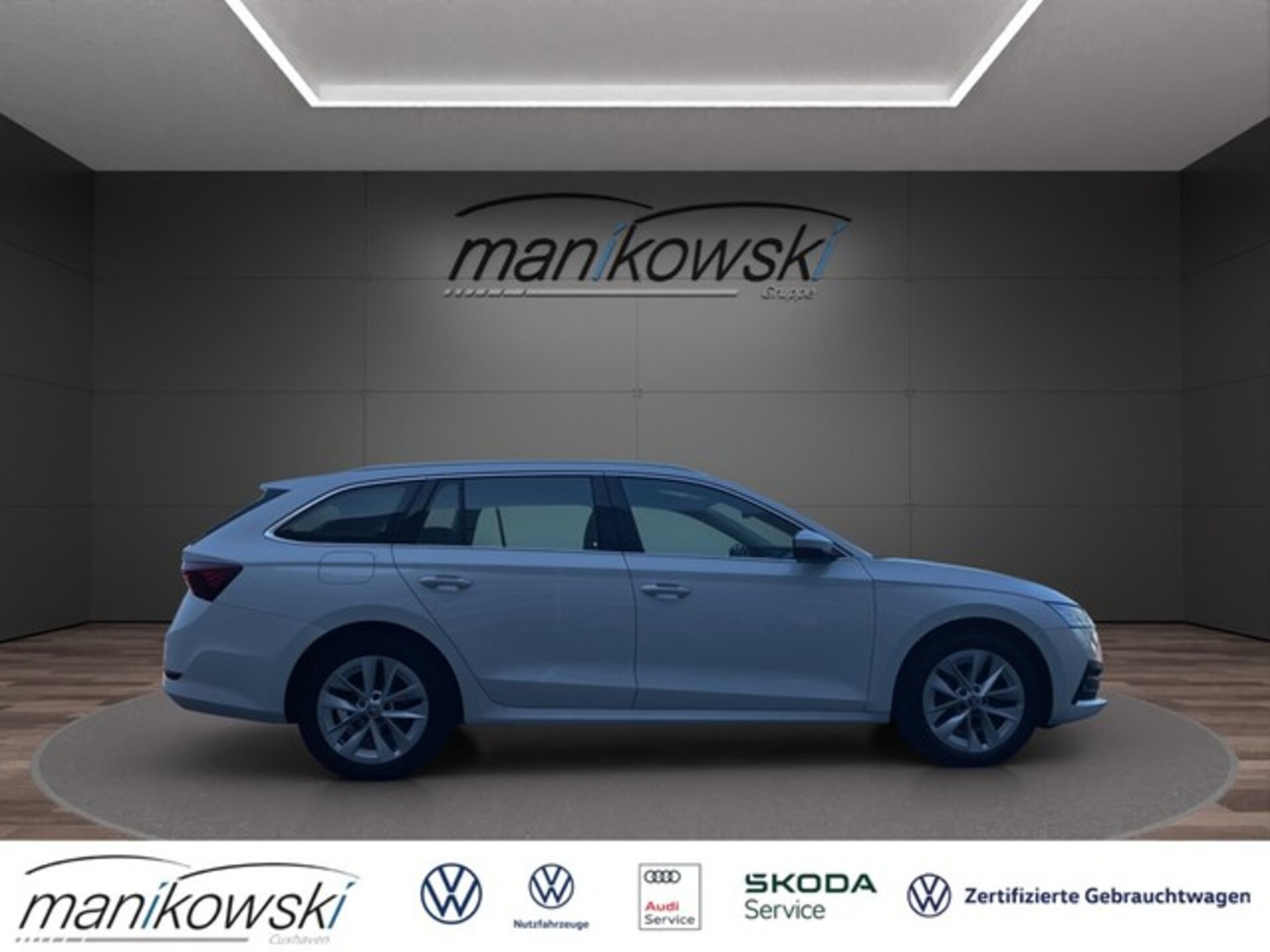 Skoda Octavia Combi Style