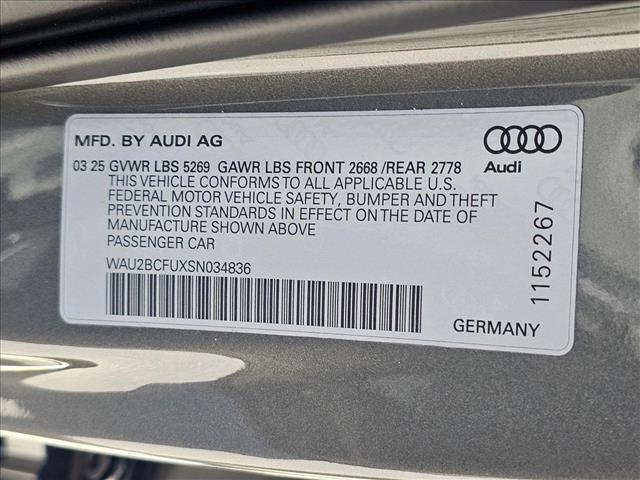 2025 Audi A5 Premium Plus - Photo 20