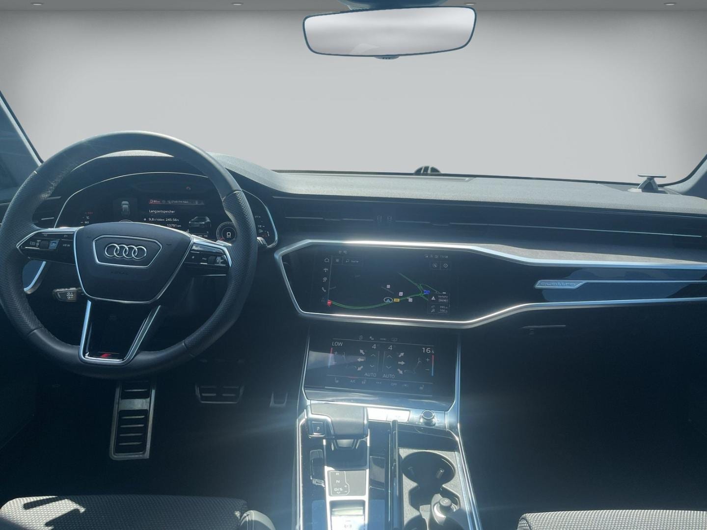 Bild über Audi A6 Avant S line 45 TFSI quattro S tronic - für weitere Informationen kontaktieren Sie den Audi Partner