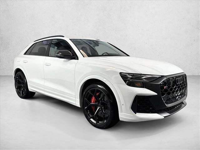 2026 Audi RS Q8 SUV performance
