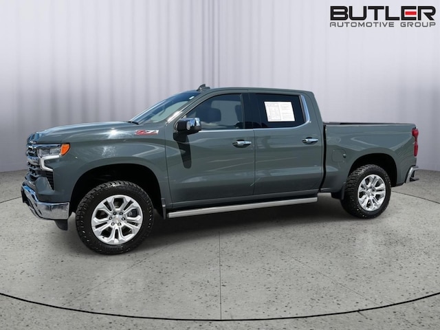 2025 Chevrolet Silverado