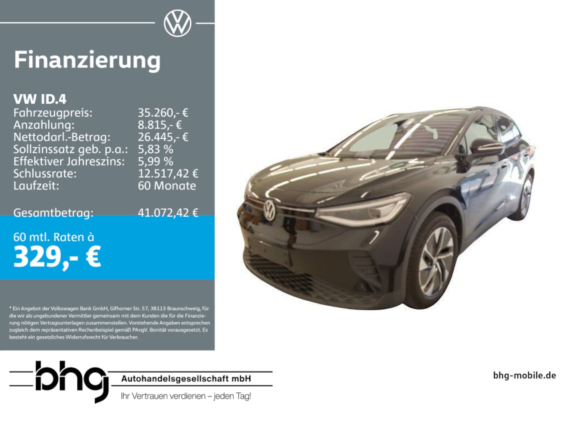 Volkswagen ID.4 Pure