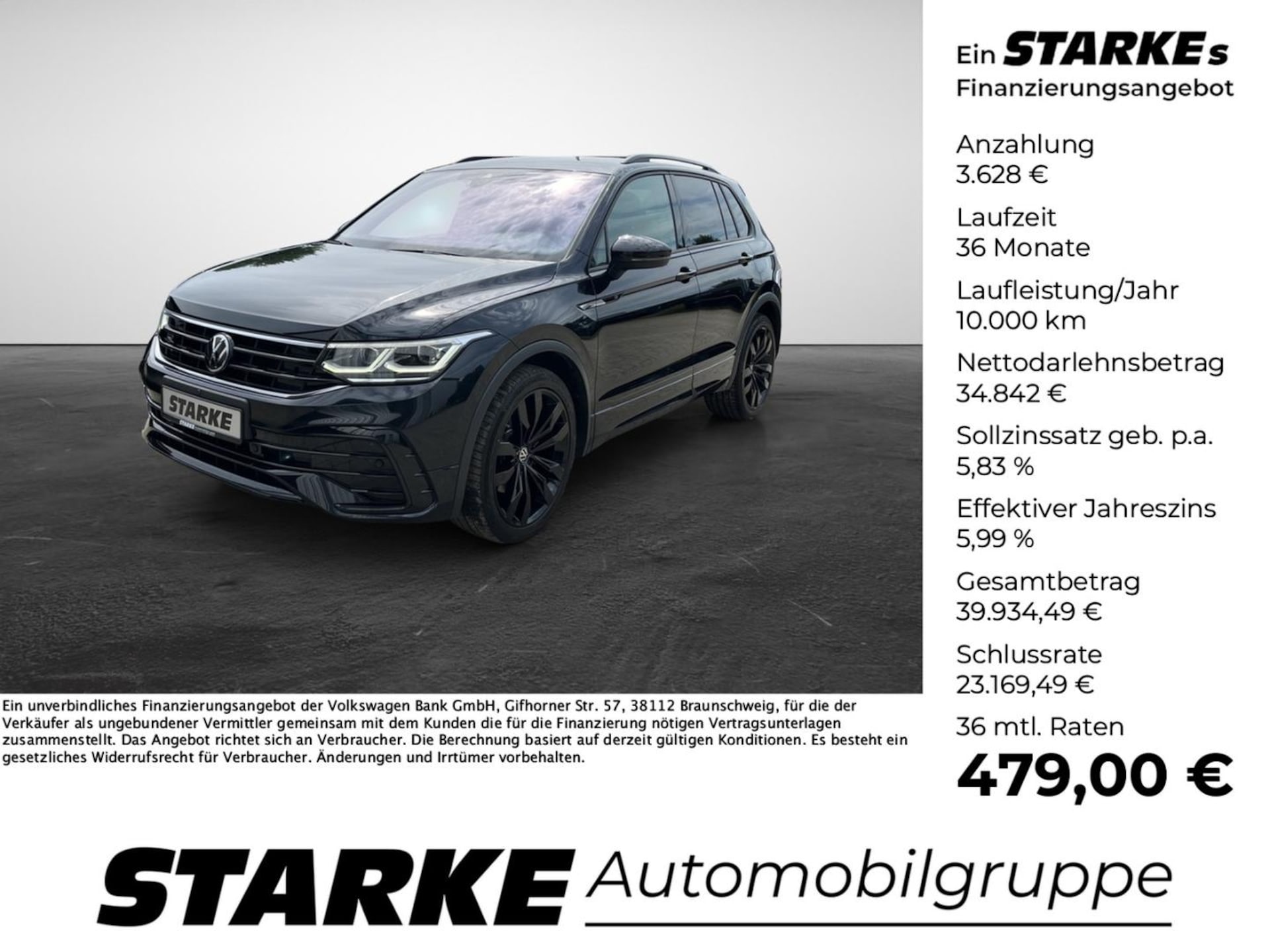 Volkswagen Tiguan R-Line