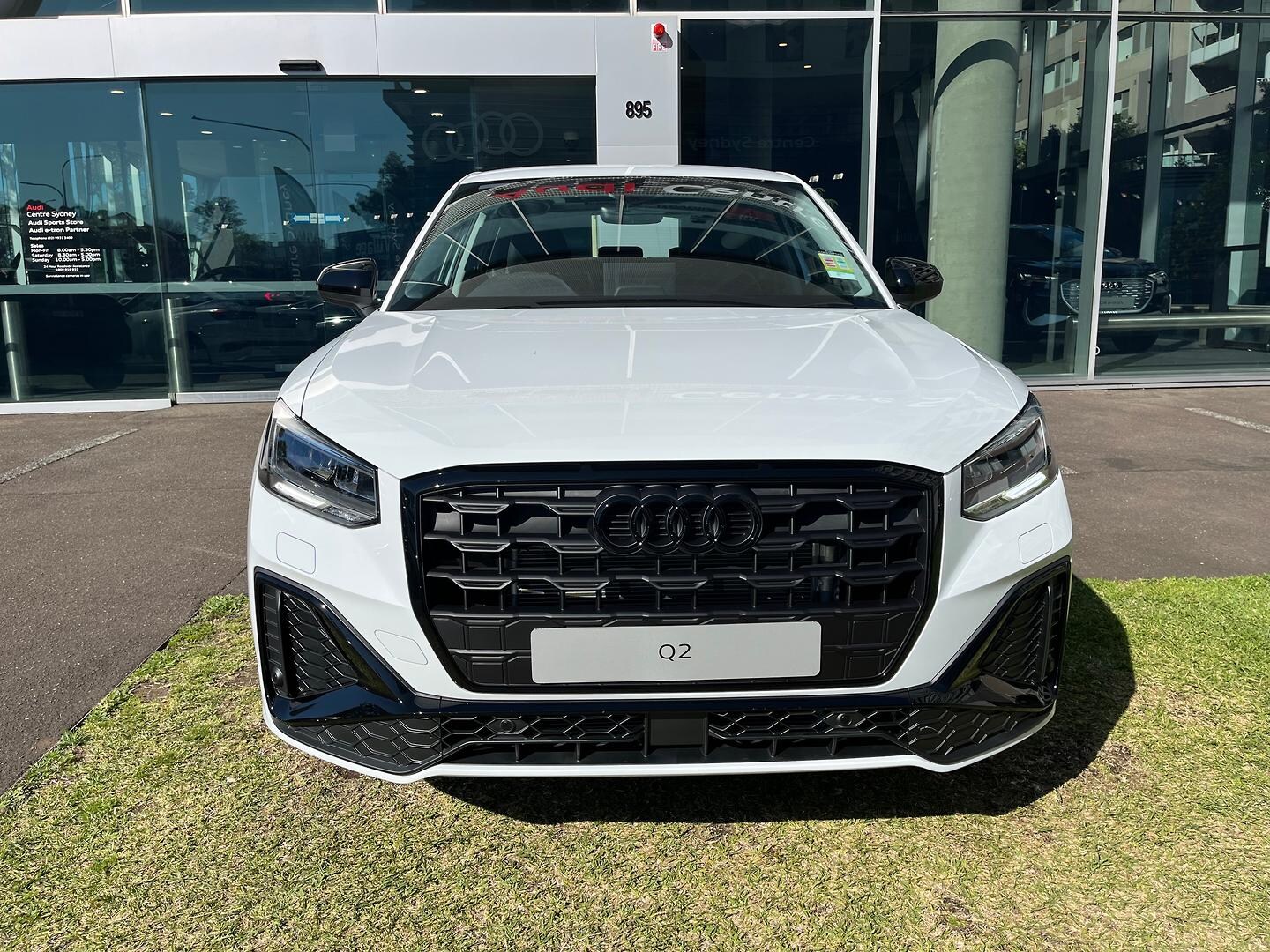 Image about Audi Q2 S line edition TFSI S tronic
