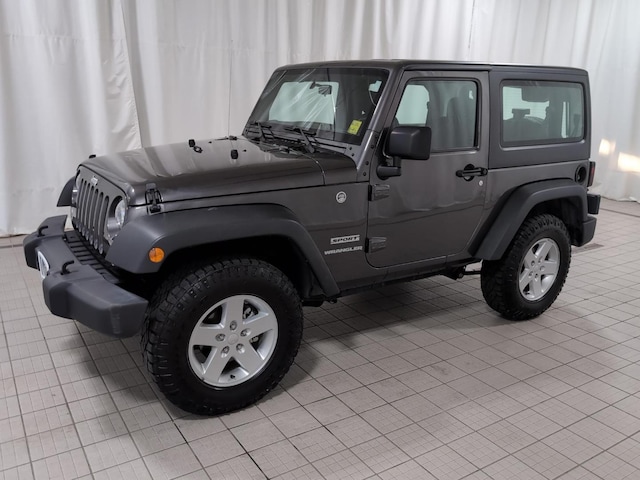Photo of 2016 Jeep Wrangler 