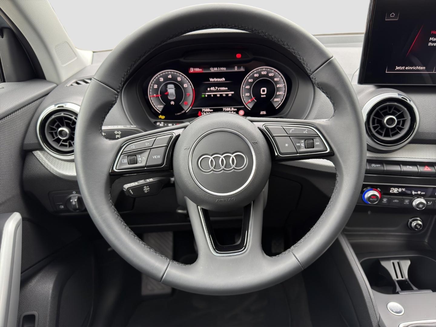 Bild über Audi Q2 advanced 30 TFSI Schaltgetriebe - für weitere Informationen kontaktieren Sie den Audi Partner