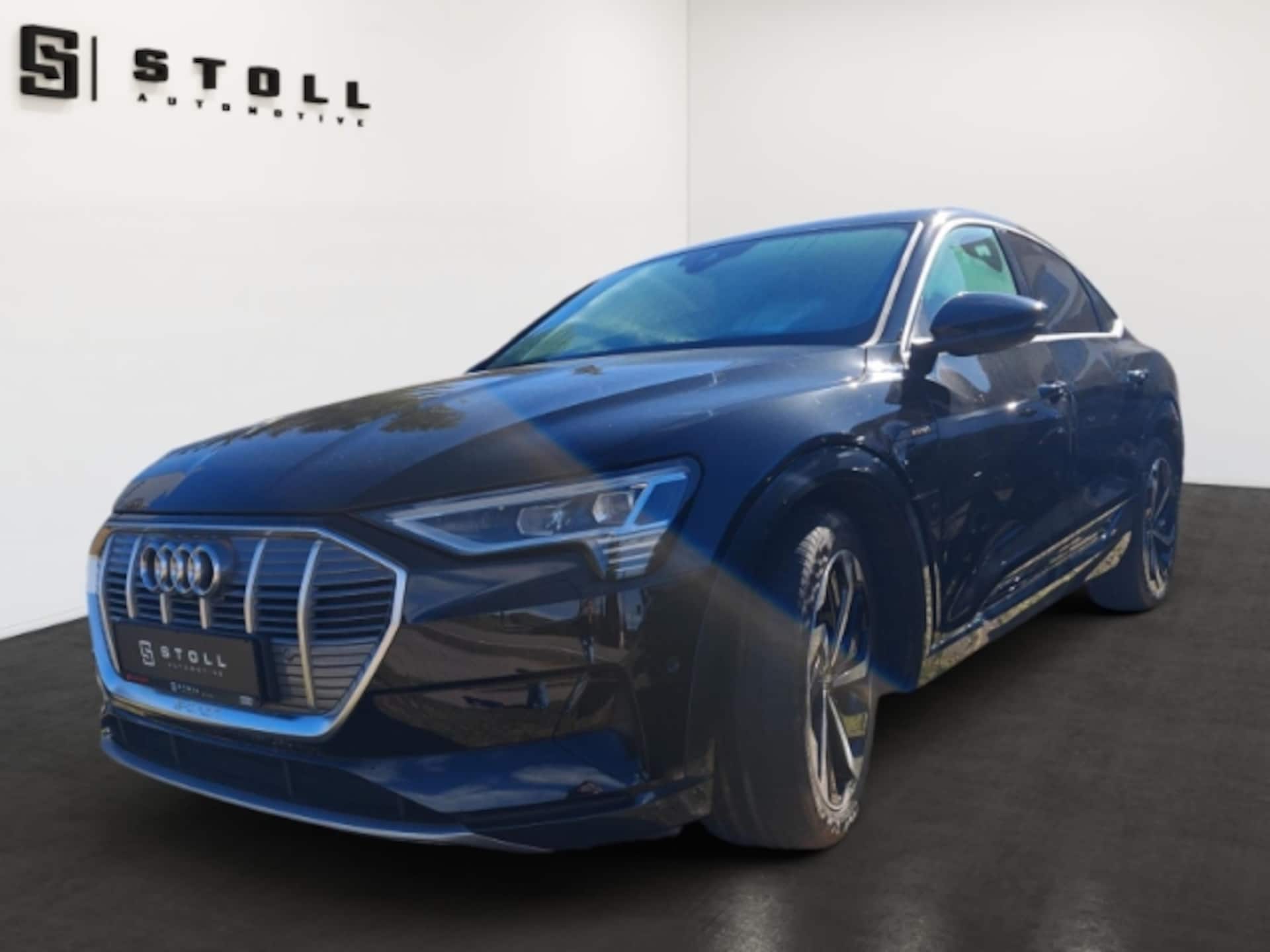 Audi e-tron Sportback advanced