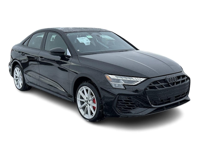 2026 Audi S3 Sedan