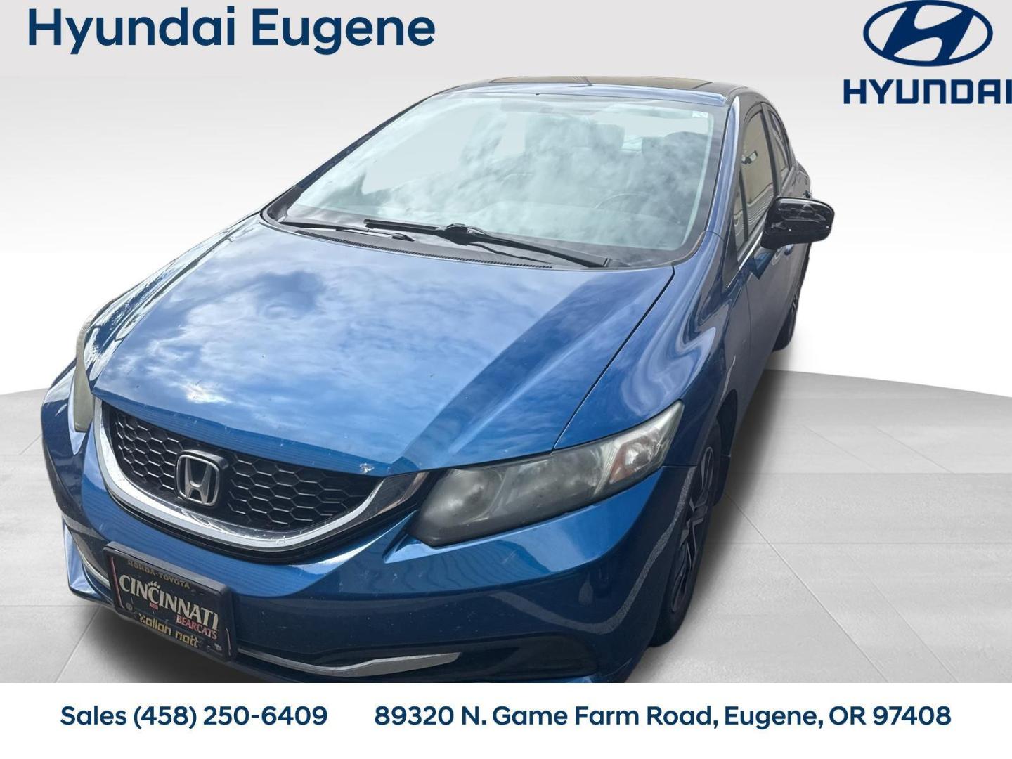 2014 Honda Civic EX CVT's photo