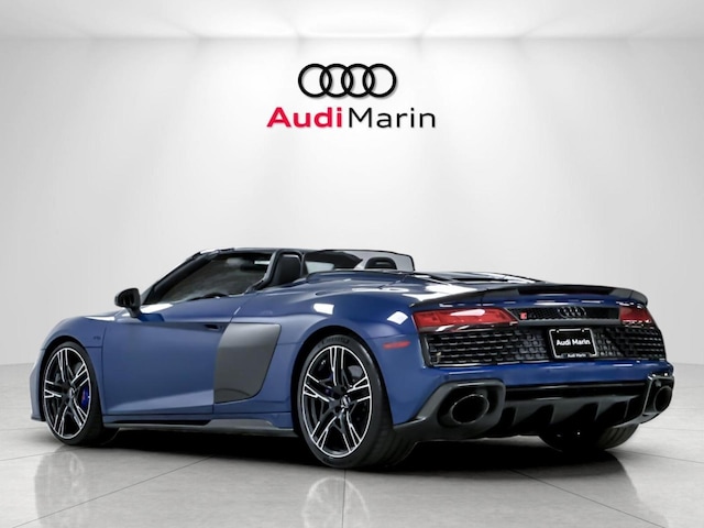 2022 Audi R8 Spyder V10 performance quattro