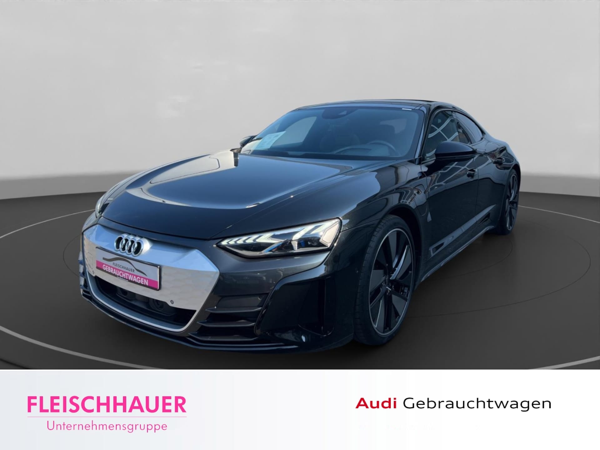 Audi e-tron GT quattro