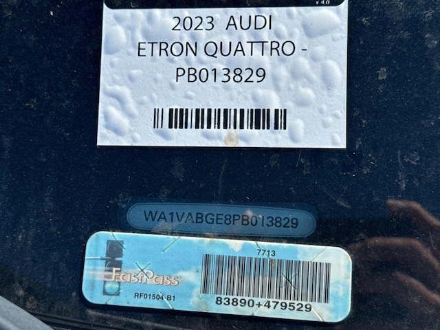 2023 Audi e-tron