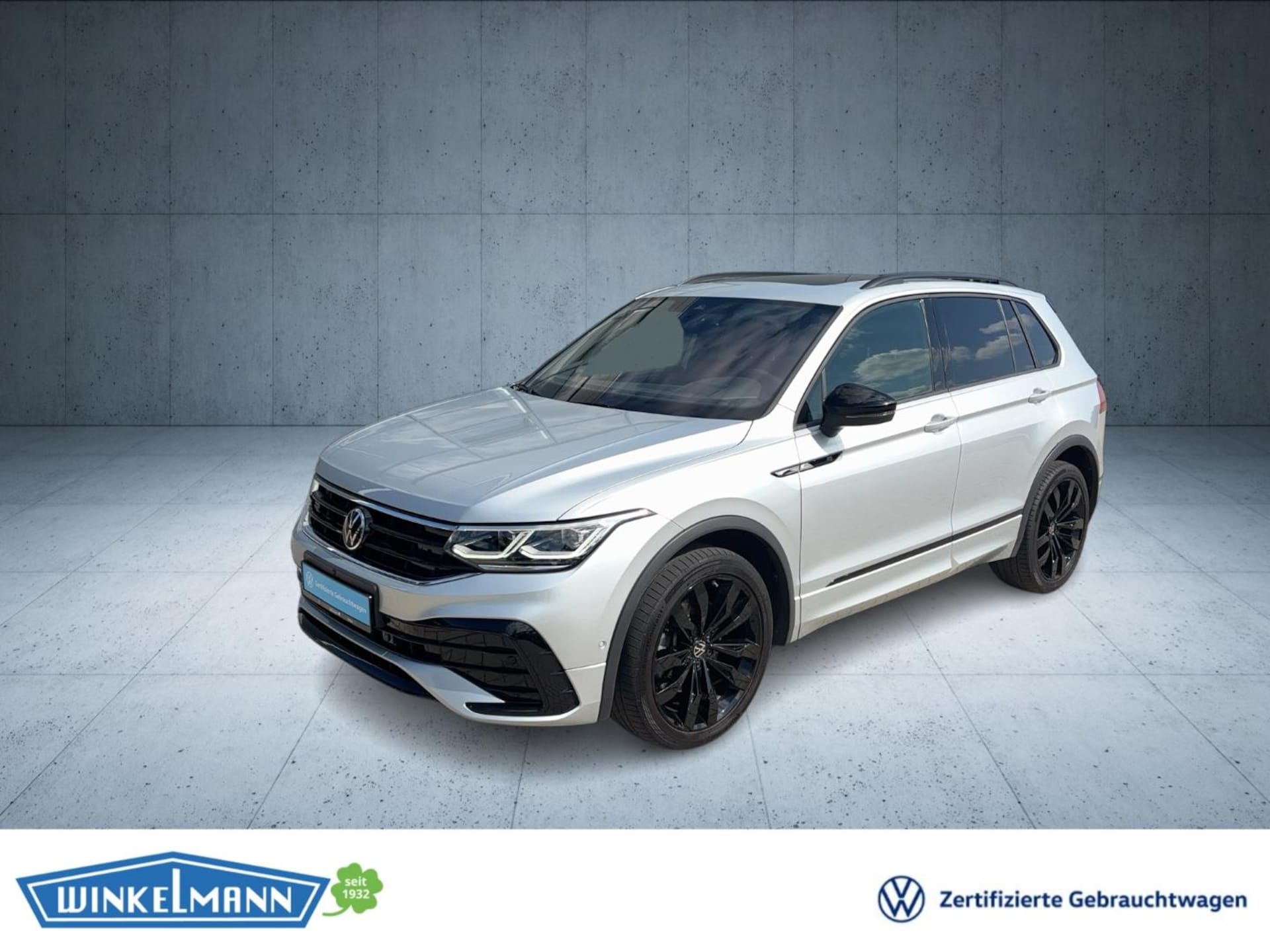 Volkswagen Tiguan R-Line