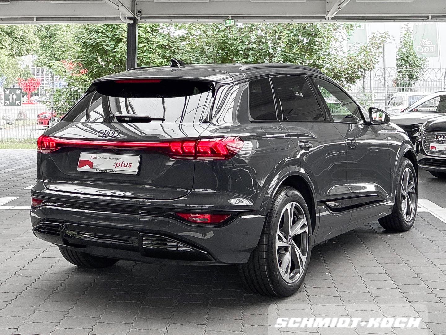 Bild über Audi Q6 SUV e-tron e-tron performance - für weitere Informationen kontaktieren Sie den Audi Partner