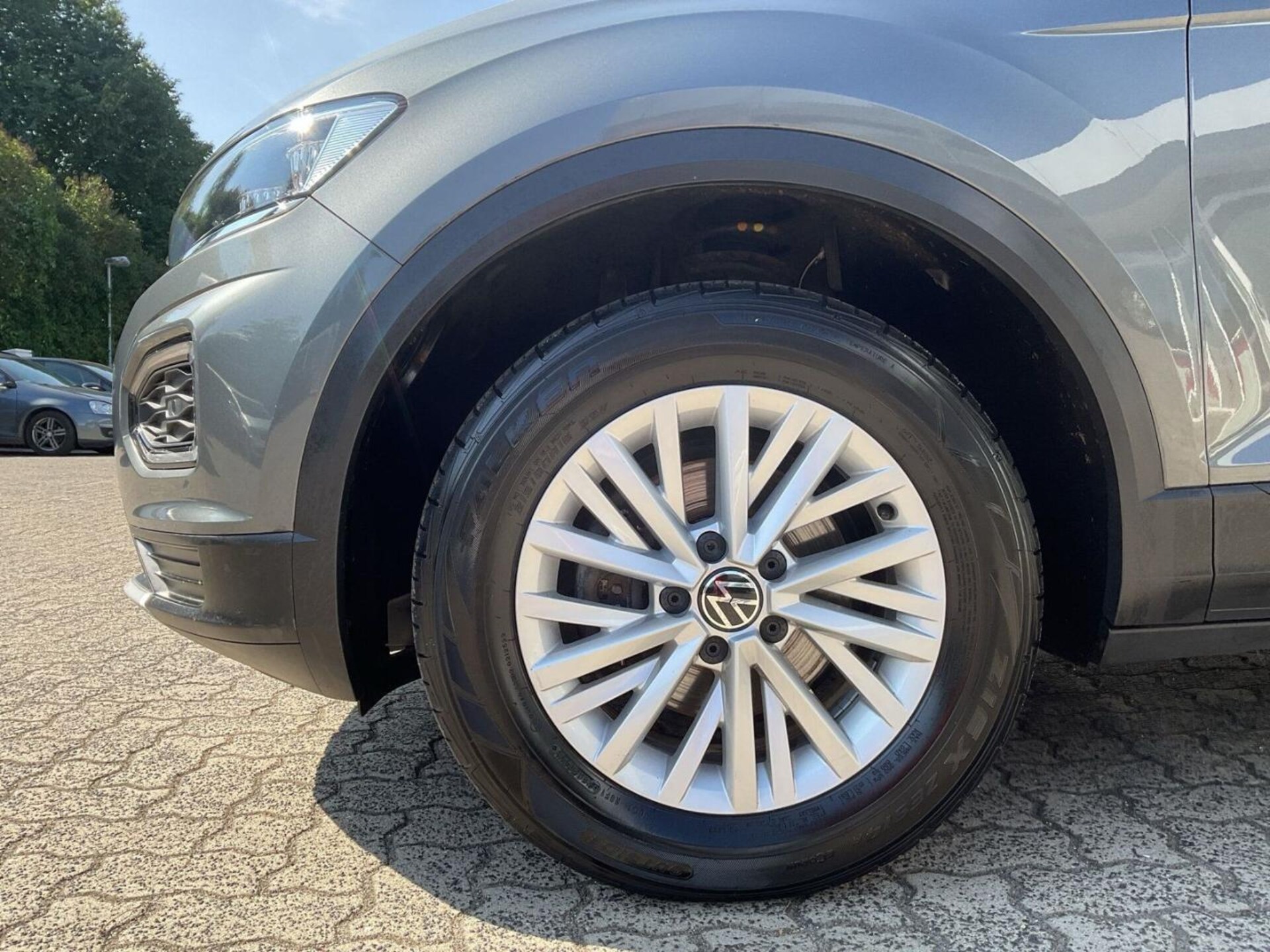 Volkswagen T-Roc Style