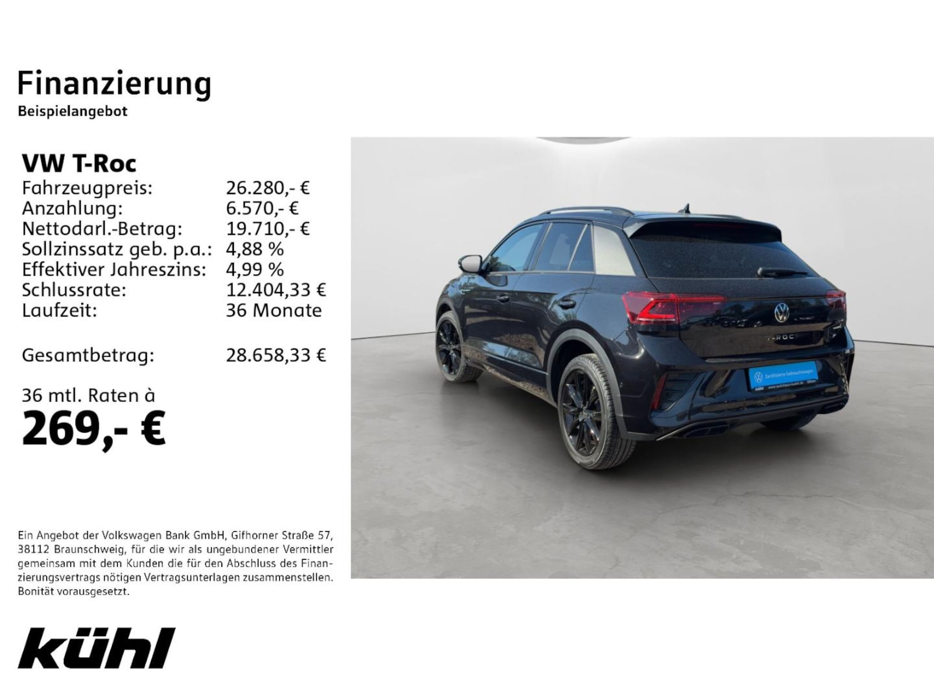 Volkswagen T-Roc R-Line