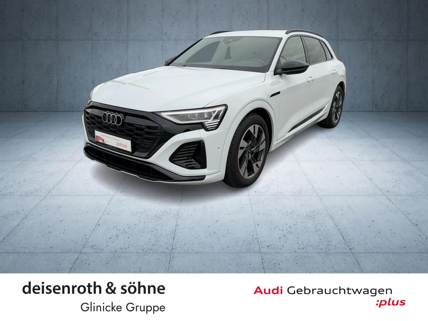Bild über Audi Q8 e-tron S line 50 e-tron quattro - für weitere Informationen kontaktieren Sie den Audi Partner