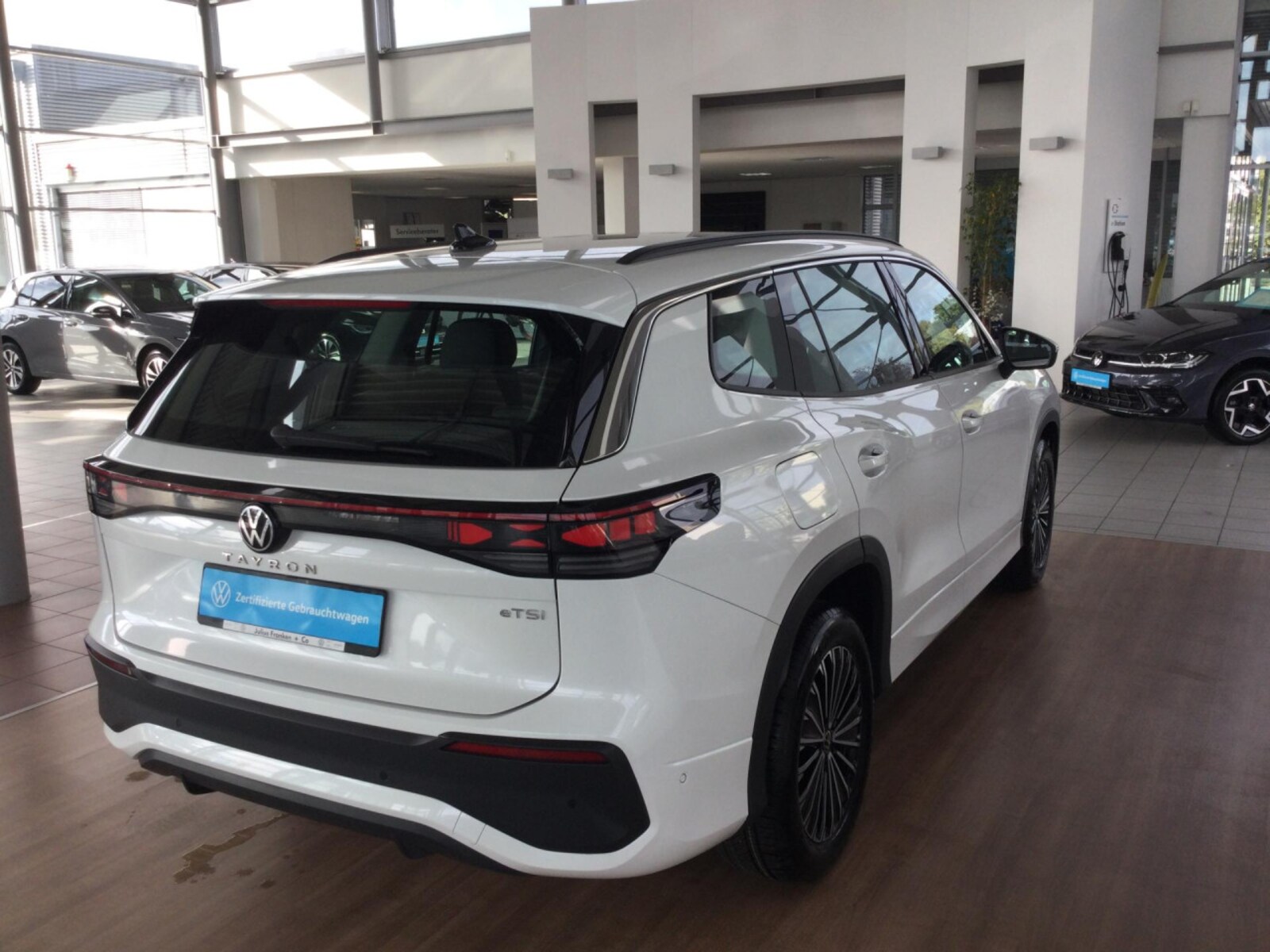 Volkswagen Tayron – Bild 6