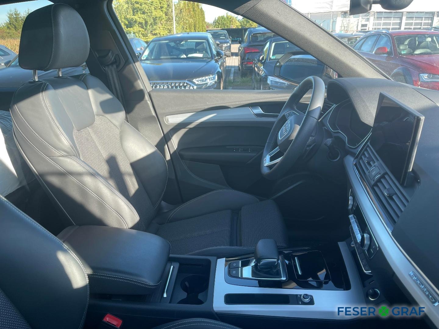 Bild über Audi Q5 Sportback 40 TFSI quattro S tronic - für weitere Informationen kontaktieren Sie den Audi Partner