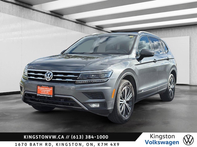 2018 Volkswagen Tiguan