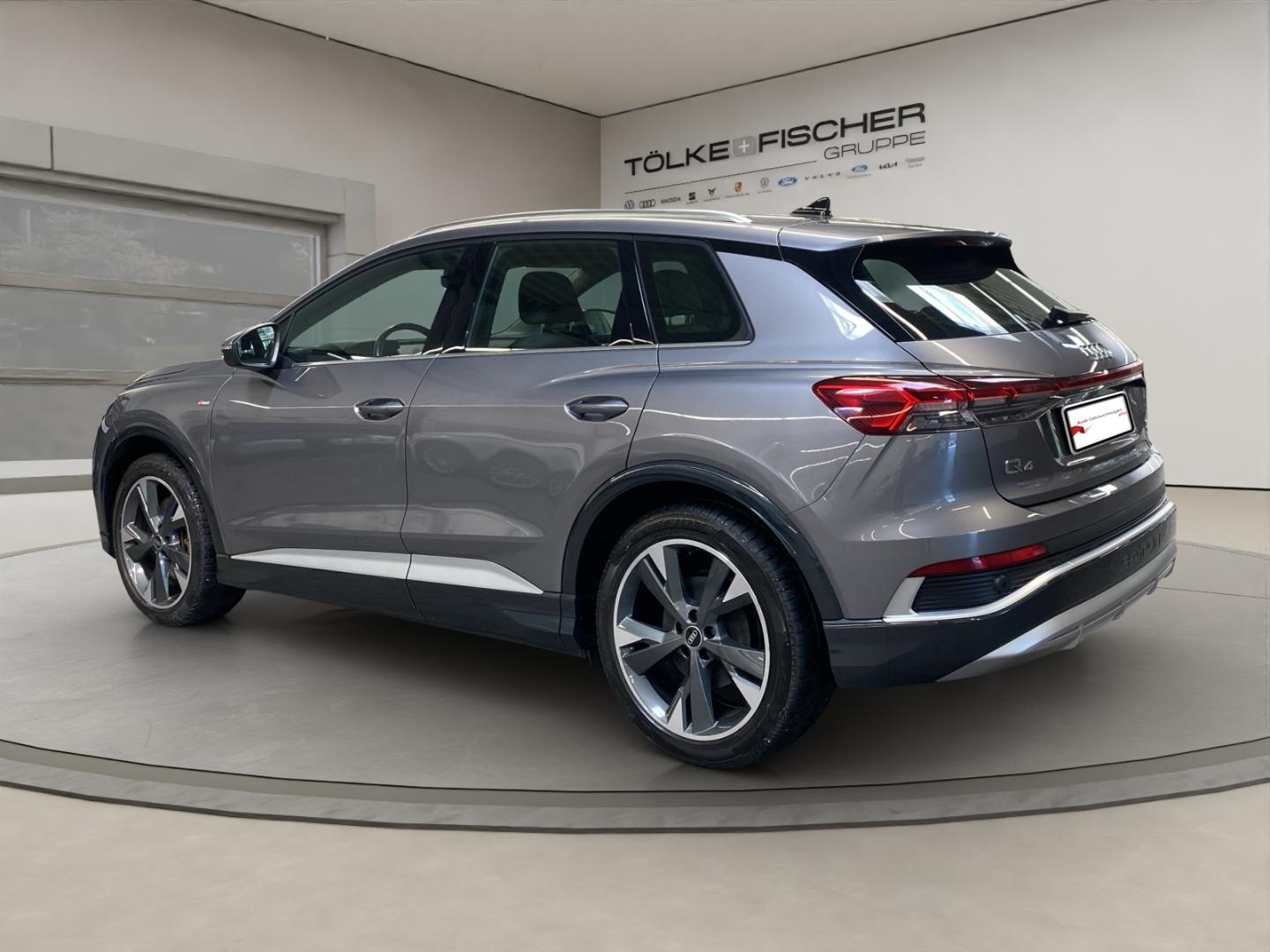 Image about Audi Q4 e-tron 50 e-tron quattro