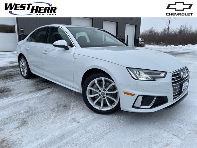 2019 Audi A4 Premium Plus