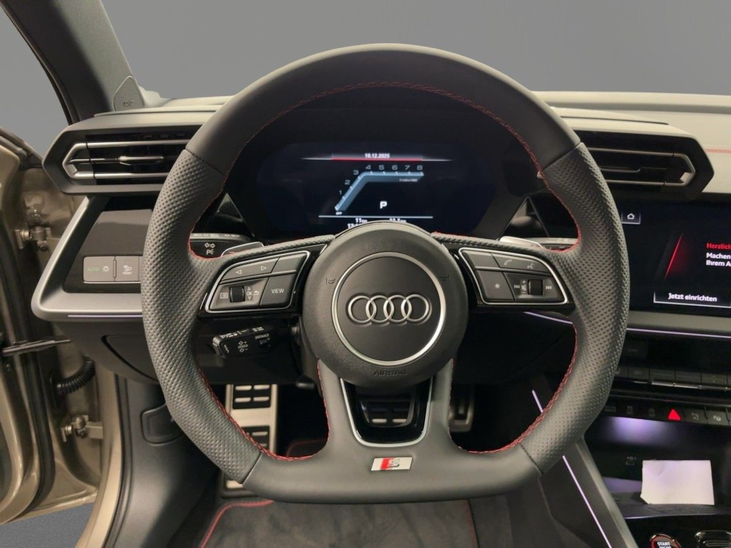 Bild über Audi S3 Sportback TFSI quattro S tronic - für weitere Informationen kontaktieren Sie den Audi Partner