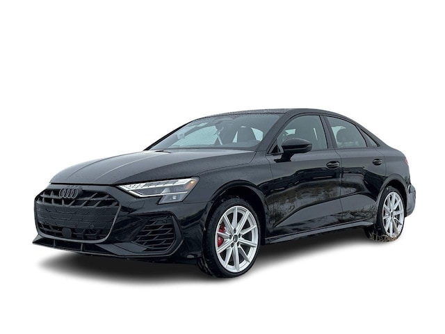 2026 Audi S3 Sedan